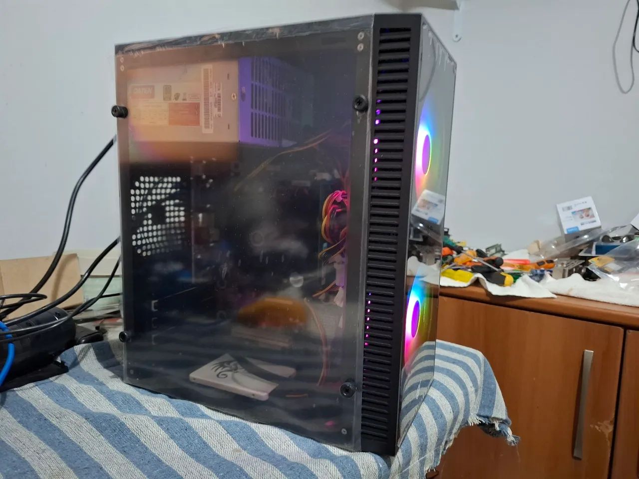 Cpu i5 3a geração 8gb RAM 120gb ssd  - Foto 3