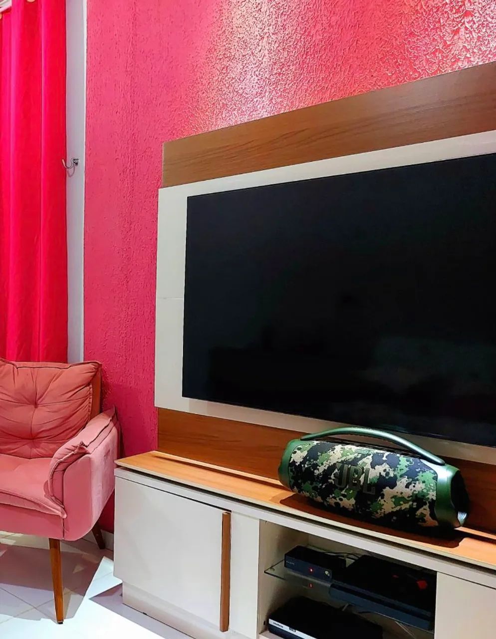 Painel estante para sala belíssimo! - Foto 2