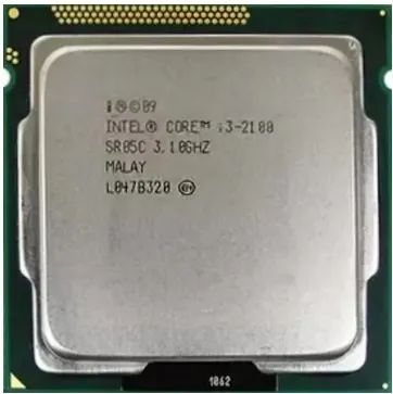 Processador gamer Intel Core i3-2100