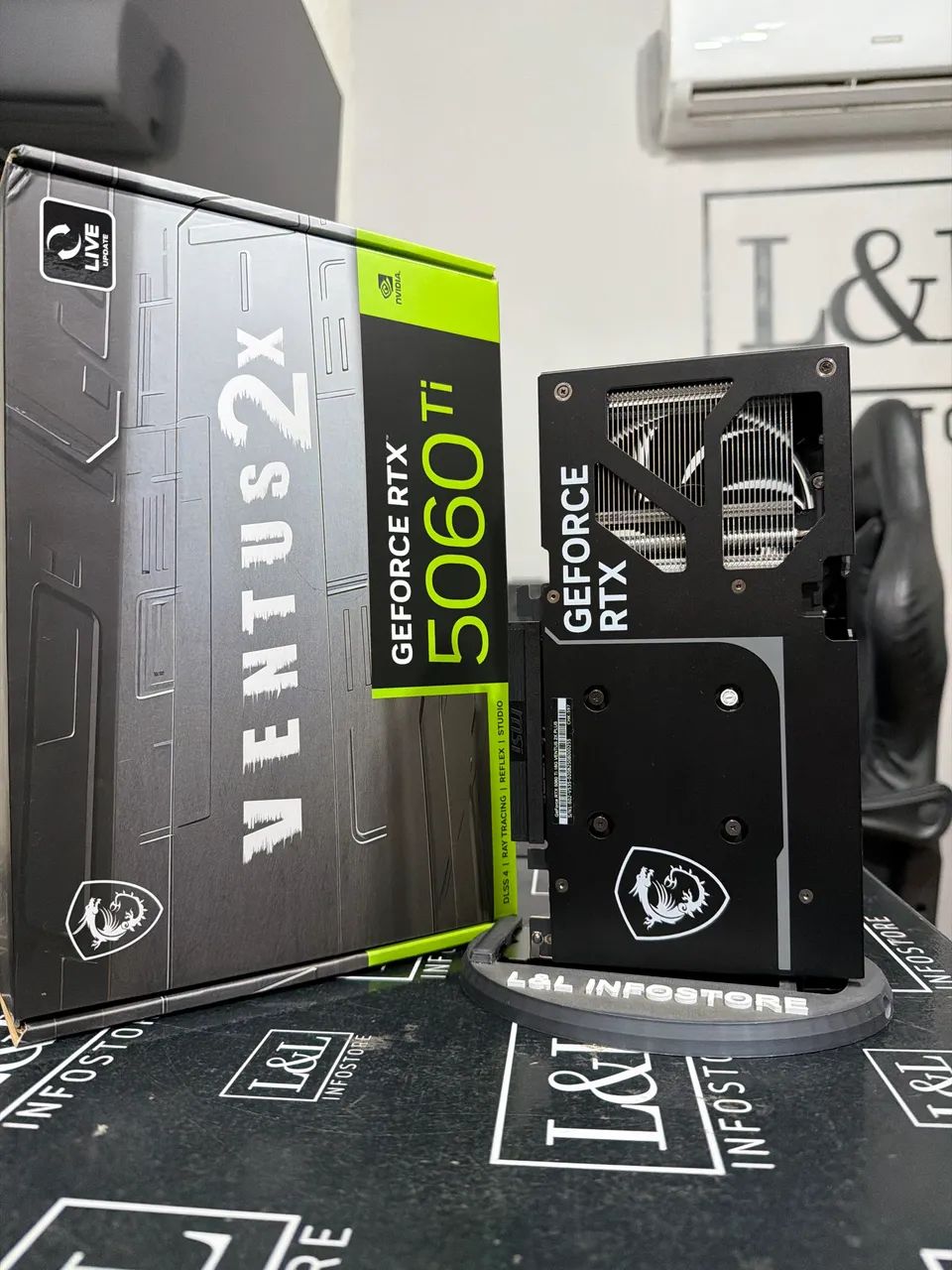 RTX 5060TI 16GB MSI VENTUS 2X - Foto 3