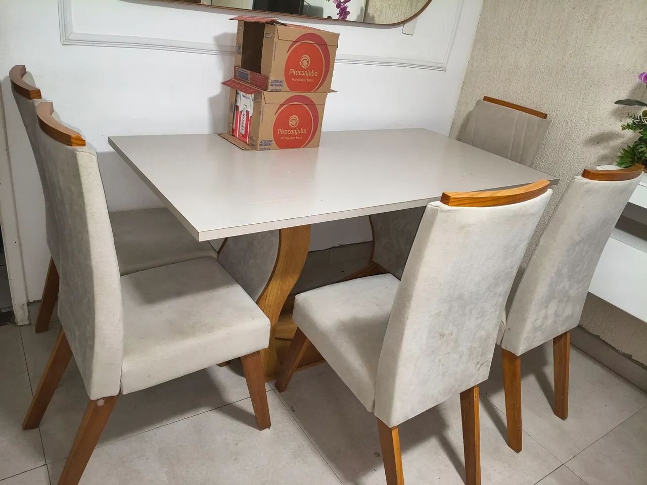 Mesa 6 lugares 