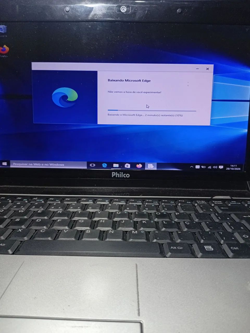 Vendo notebook philco 
