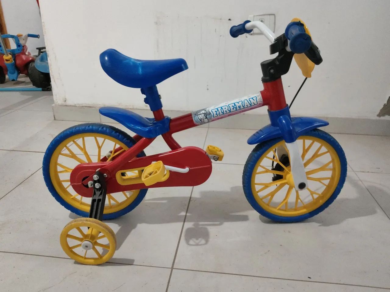 Bicicleta infantil 