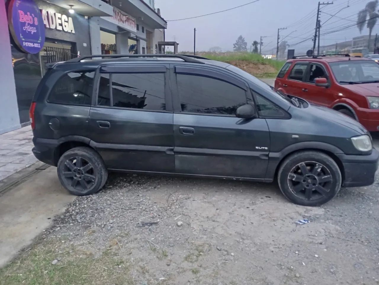 Chevrolet Zafira Zafira Elite 2.0 MPFI FlexPower 8V Aut 2008