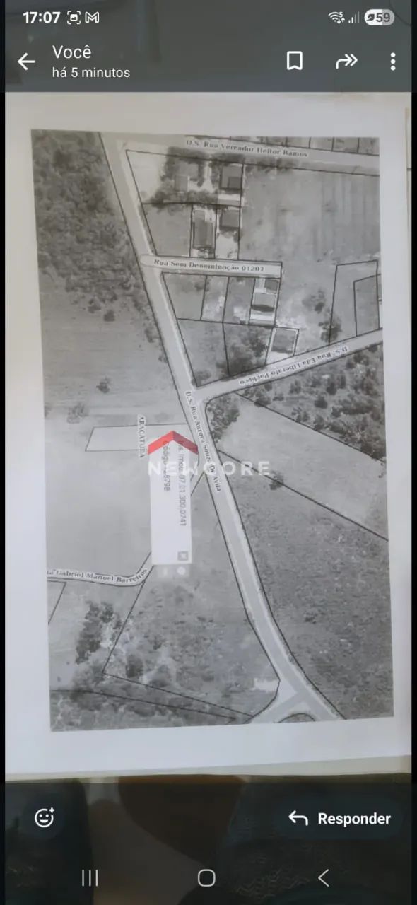 Lote em Estrada Araçatuba - Araçatuba - Imbituba/SC - Foto 3