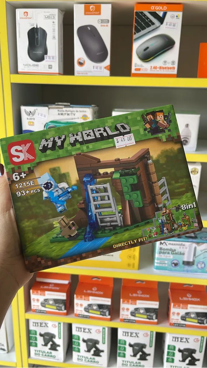 Brinquedo de montar Lego
