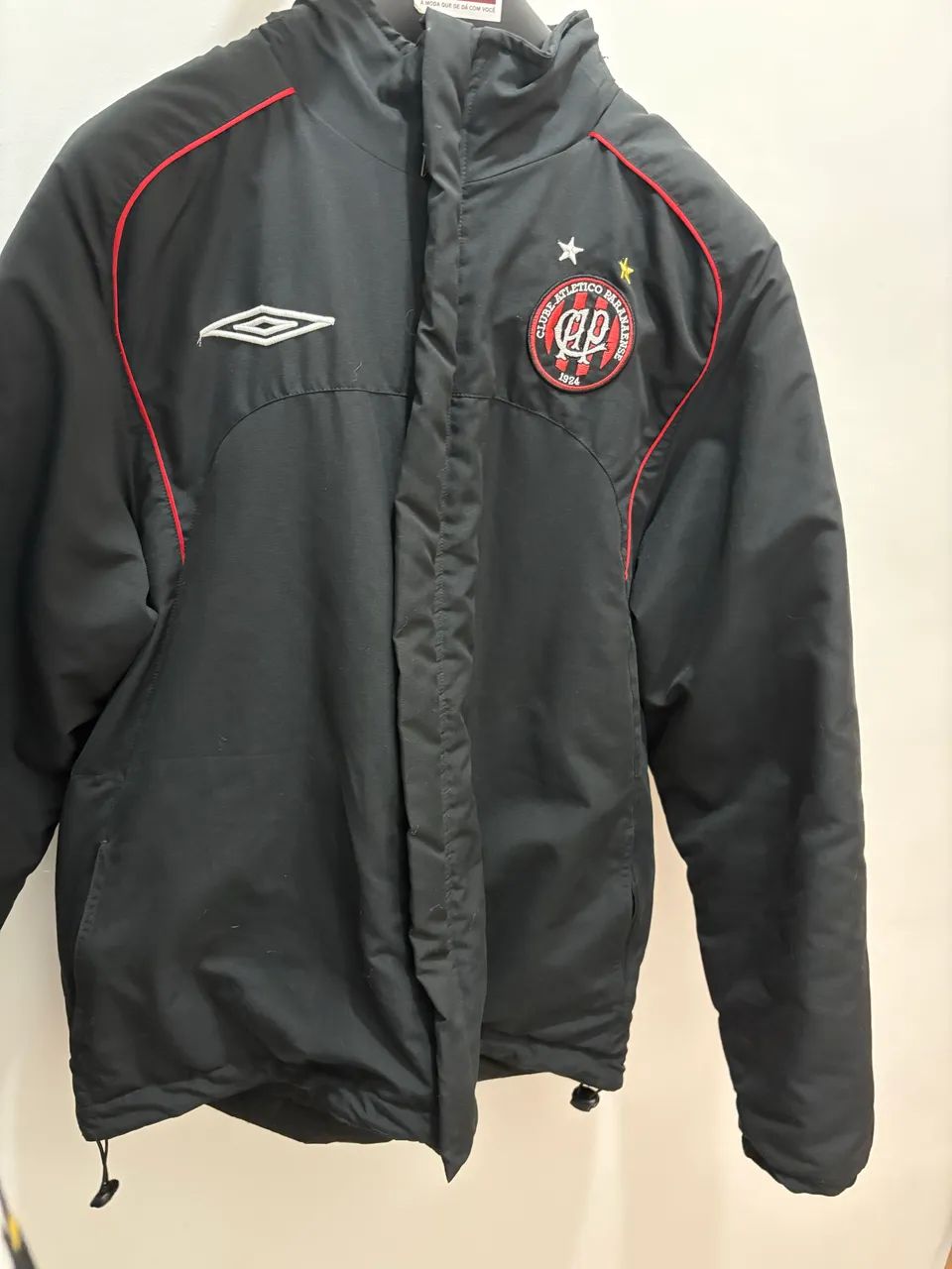 Jaqueta Athletico Paranaense
