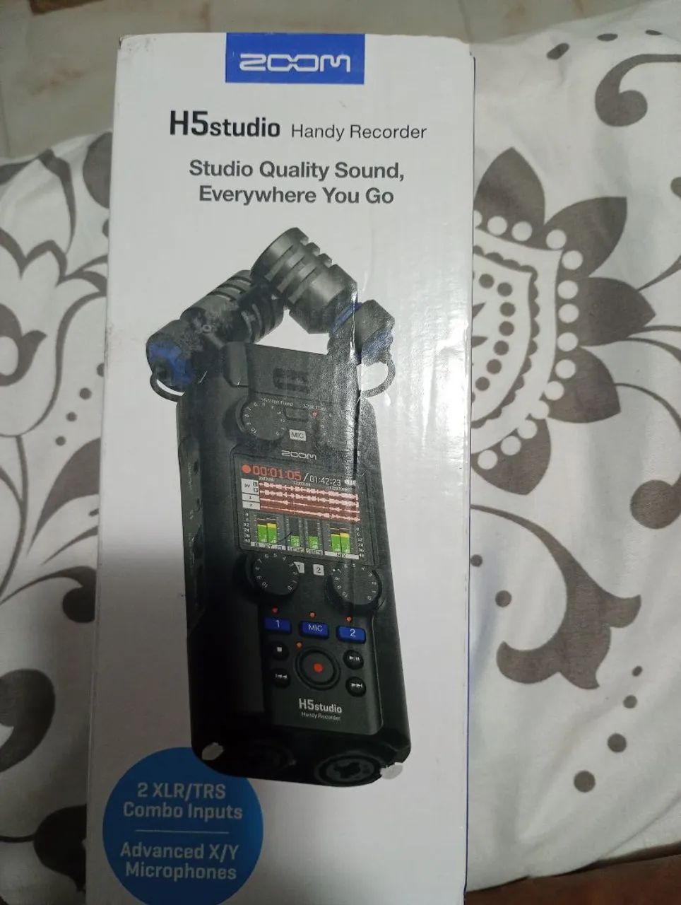 Gravador de áudio 
