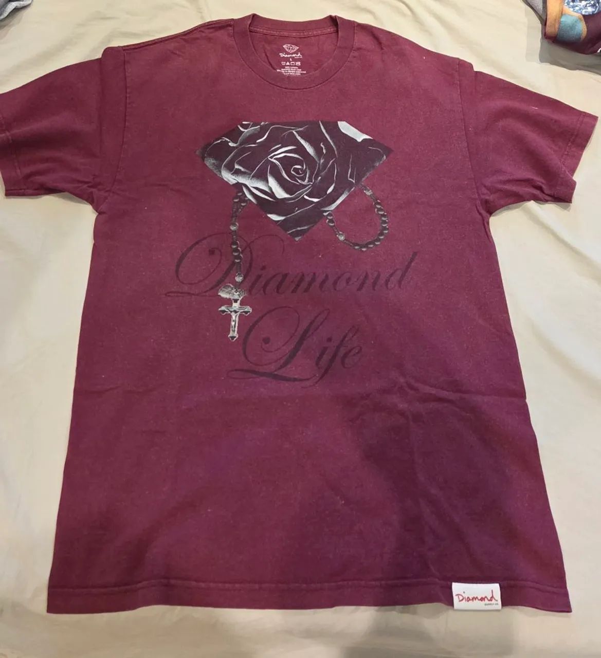 Camiseta Diamond rara