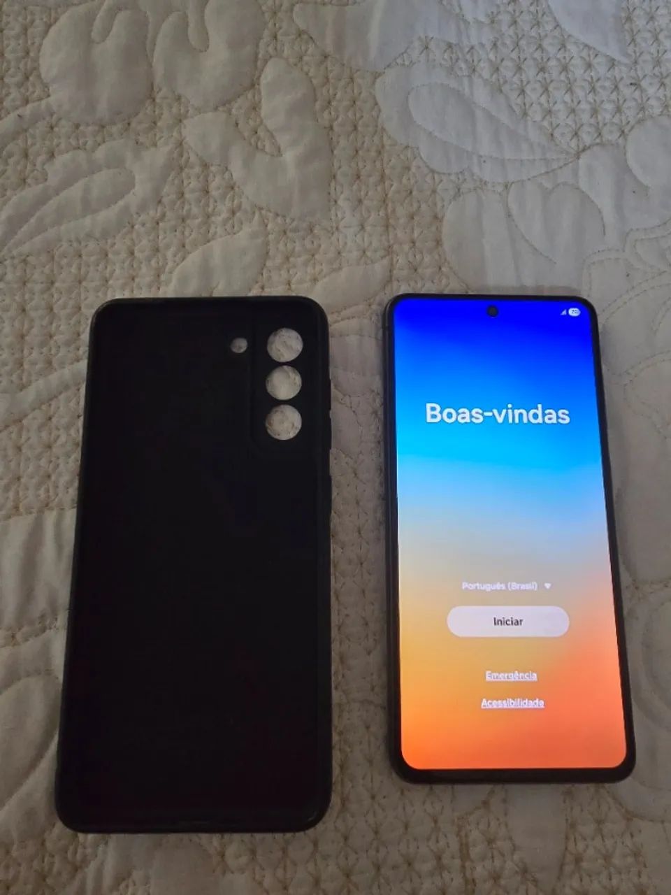 Celular Sansung S21 Fe 256 GB