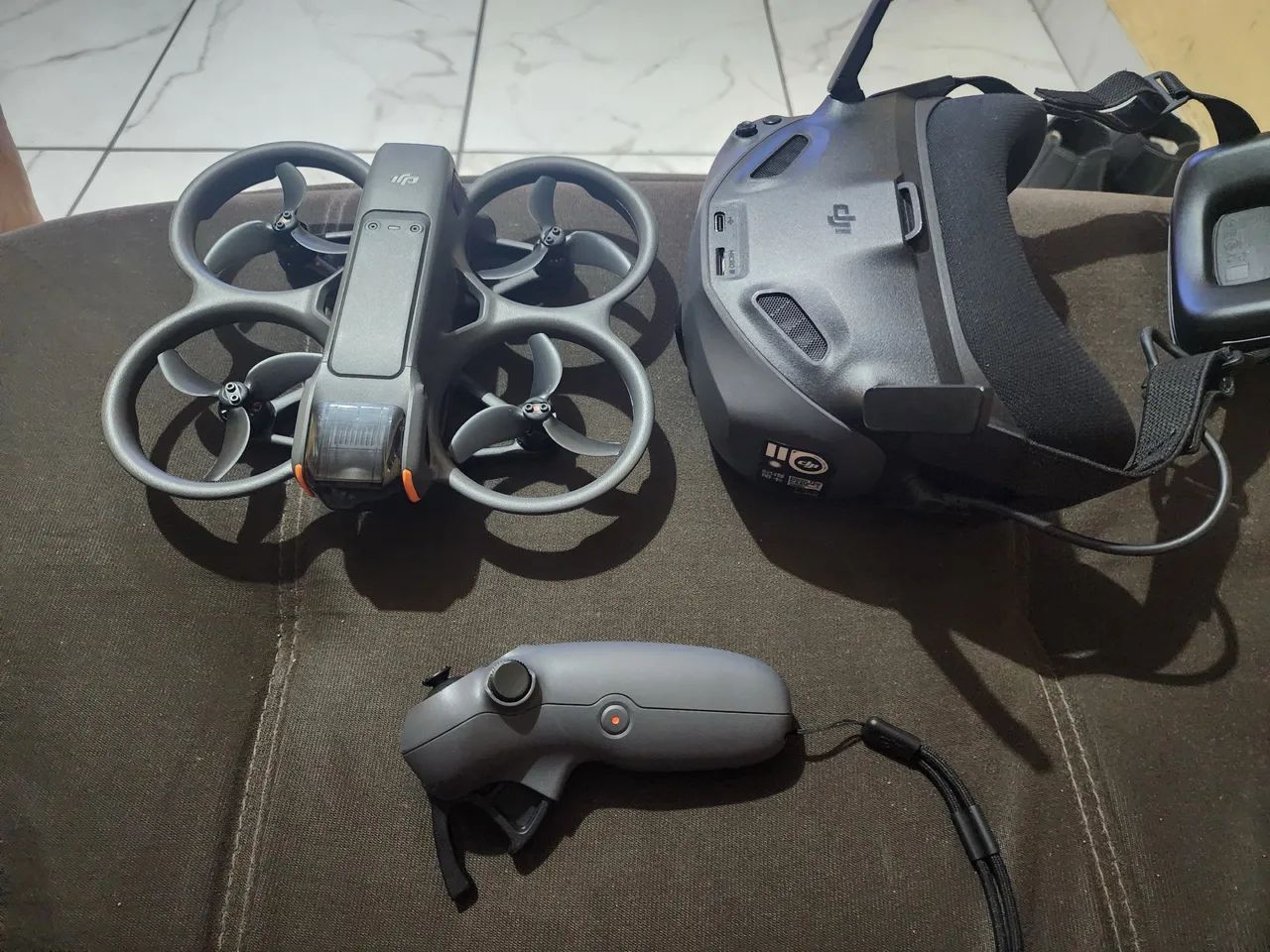 DJI AVATA 2 - GOOGLES N3- MOTION 3 - Foto 3