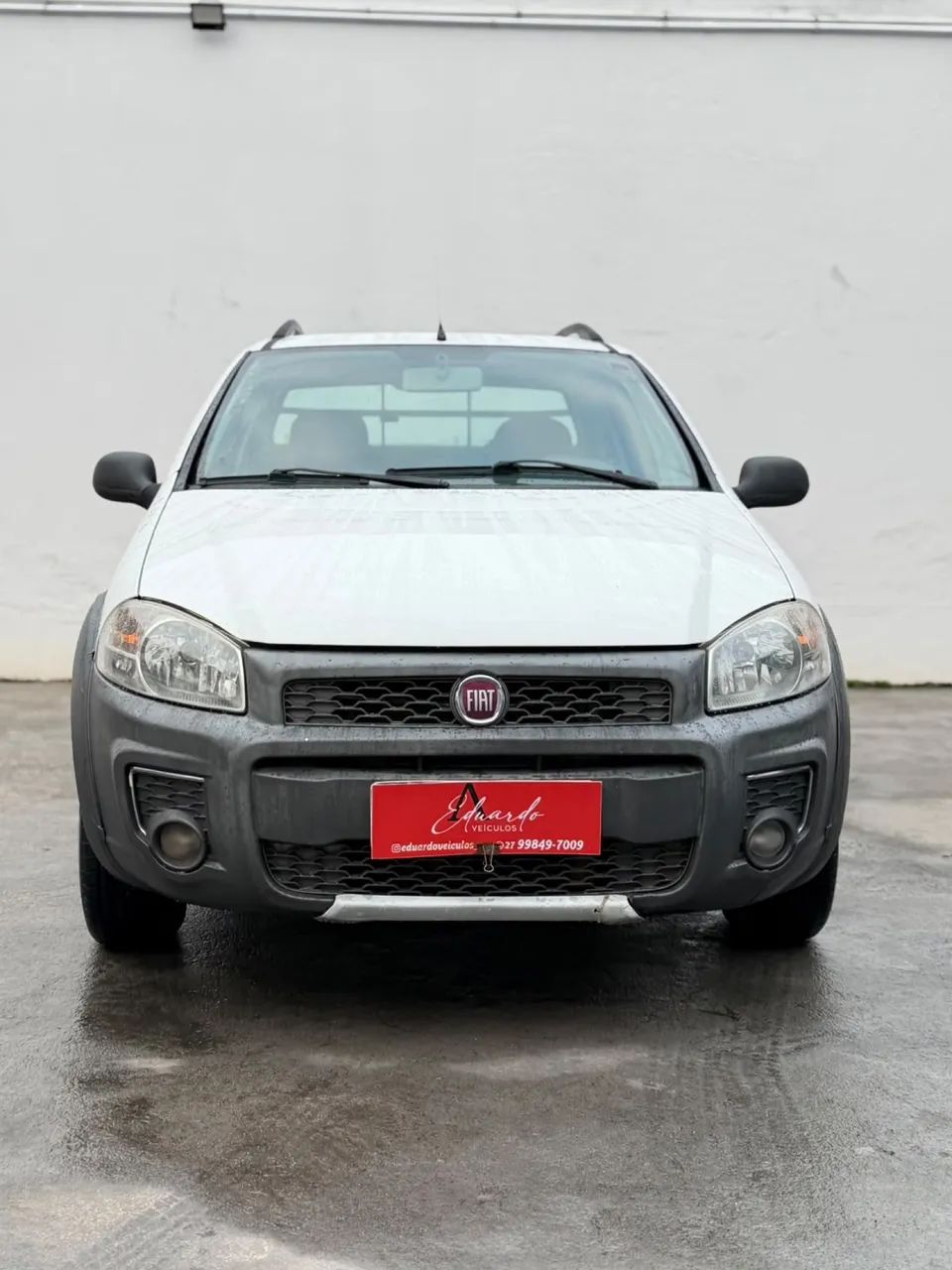 Fiat Strada Working Hard 1.4 Fire Flex 8V CD 2017