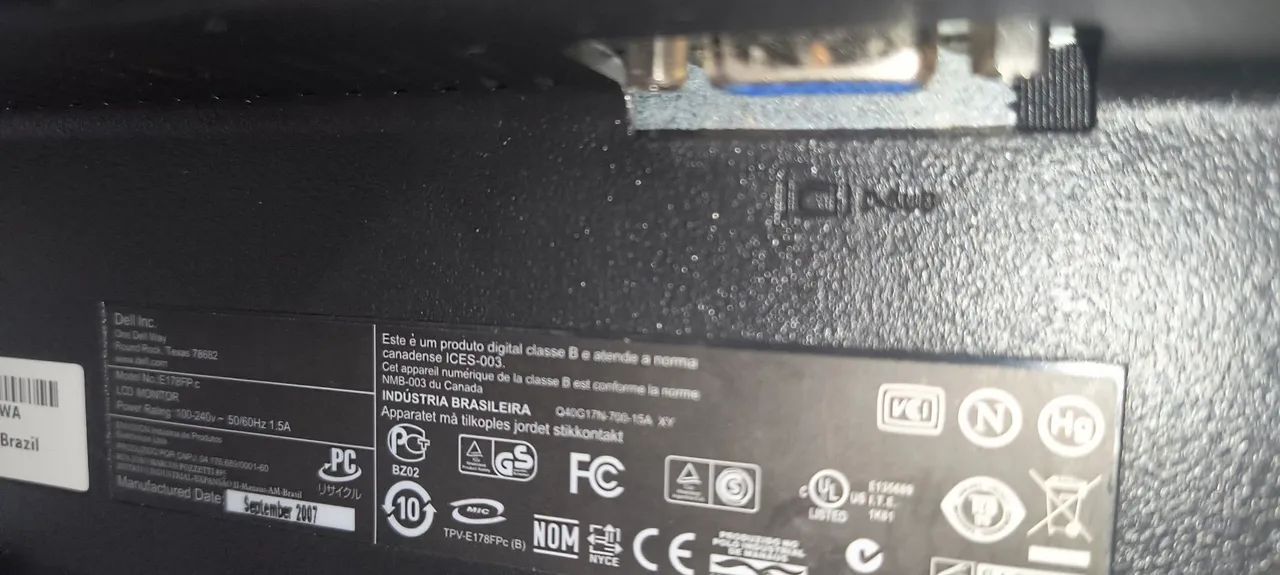 MONITOR DELL 17 POLEGADAS - Foto 5