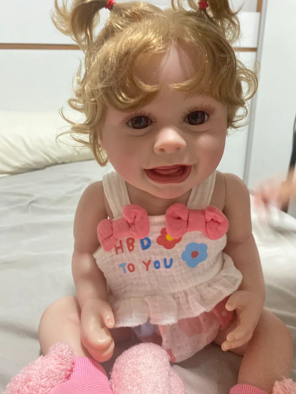 Boneca reborn - Foto 2