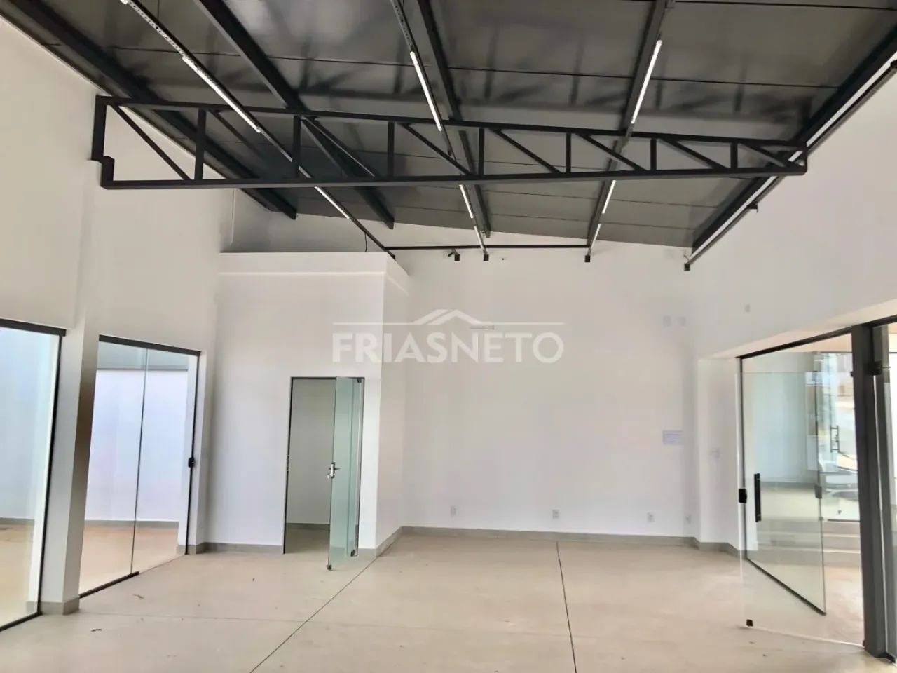 Salão comercial novo no bairro Vila Independência em Piracicaba - Foto 4