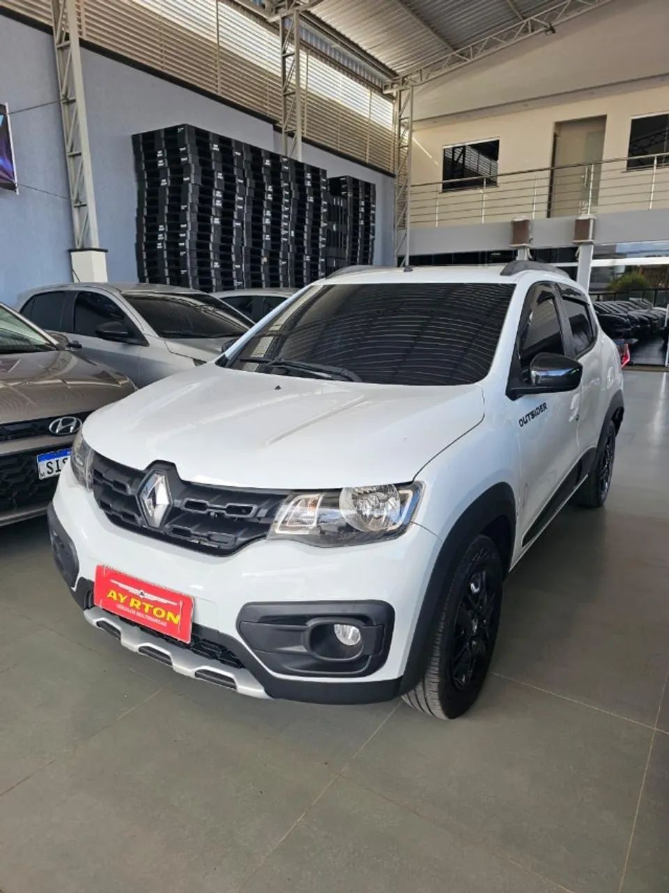Renault Kwid Outsider 1.0 Flex 12V 5P Mec. 2021 - Foto 3
