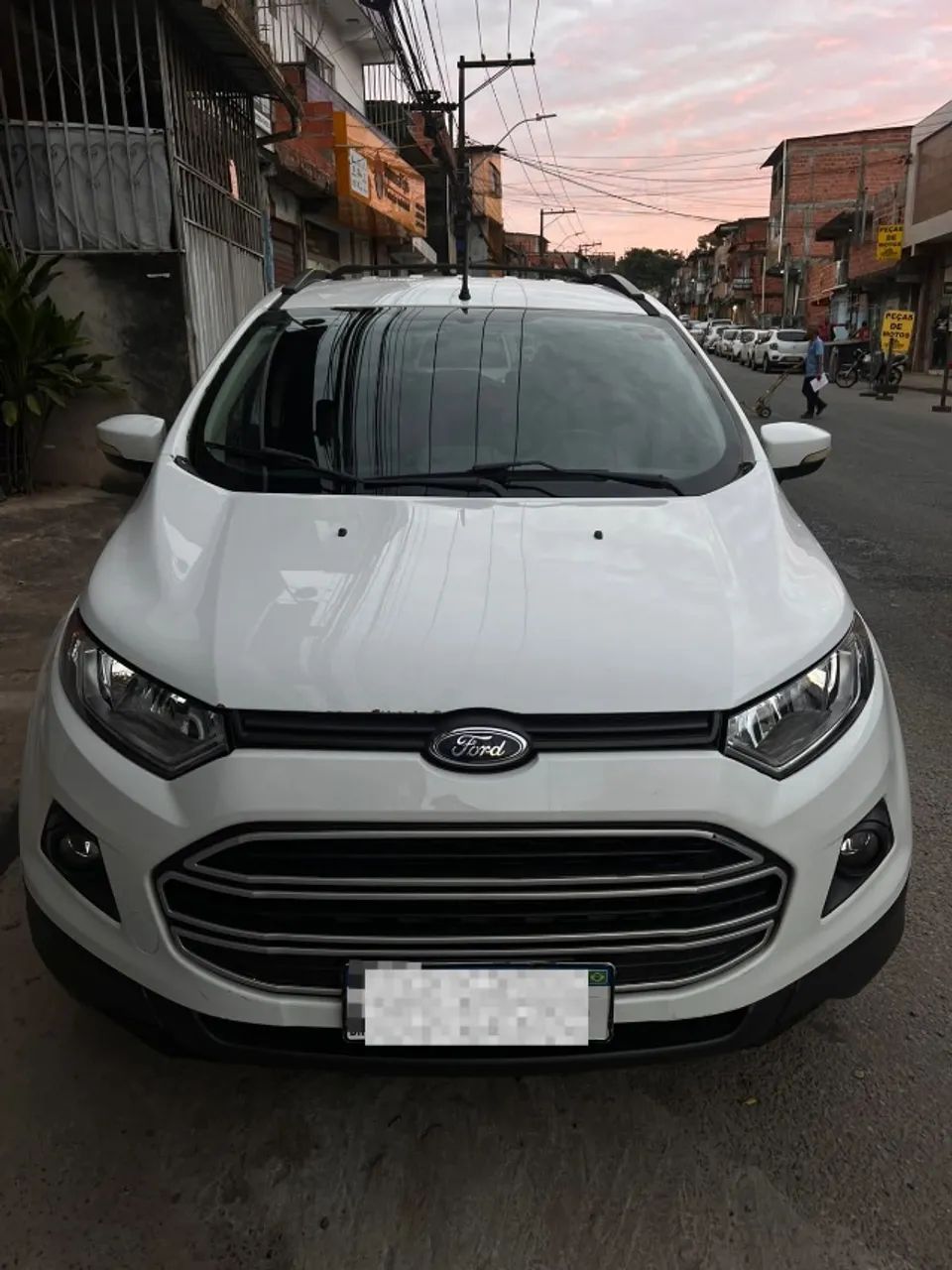 Ford Ecosport EcoSport SE 1.6 16V Flex 5p Aut. 2017