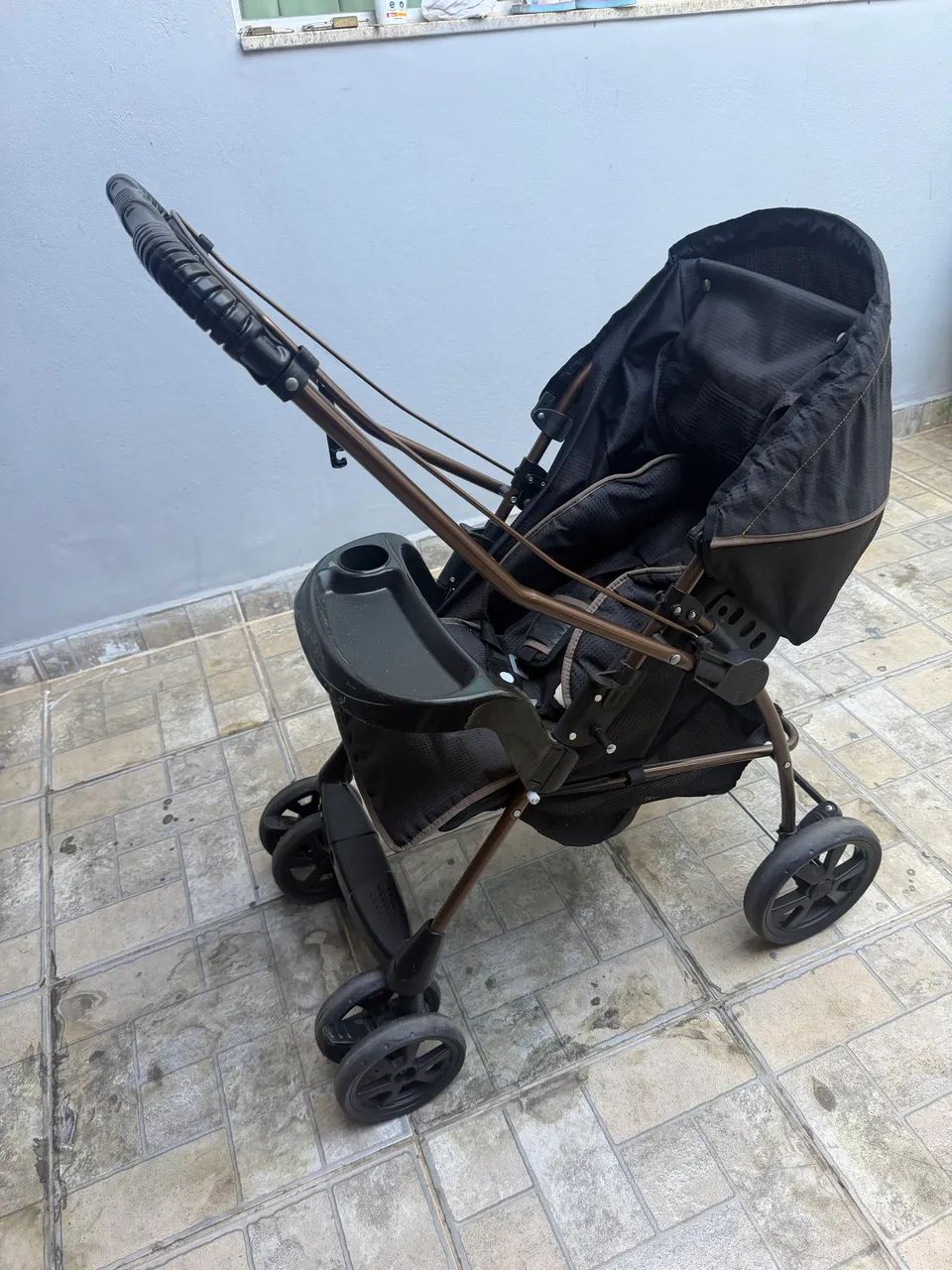 Carrinho de bebê galzerano
