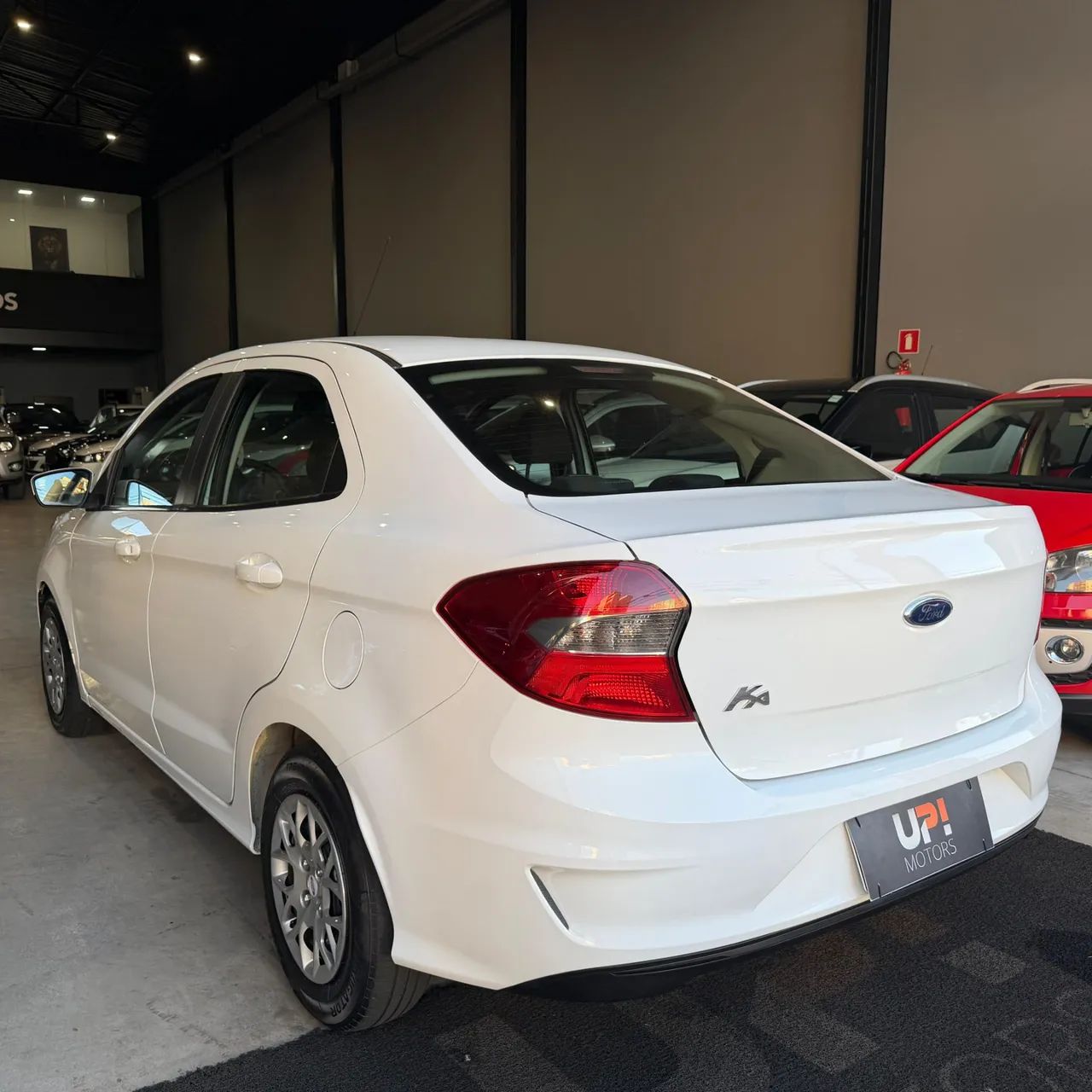 Ford KA 1.5 Sedan SE 12V Flex 4P Mec. 2020 - Foto 6