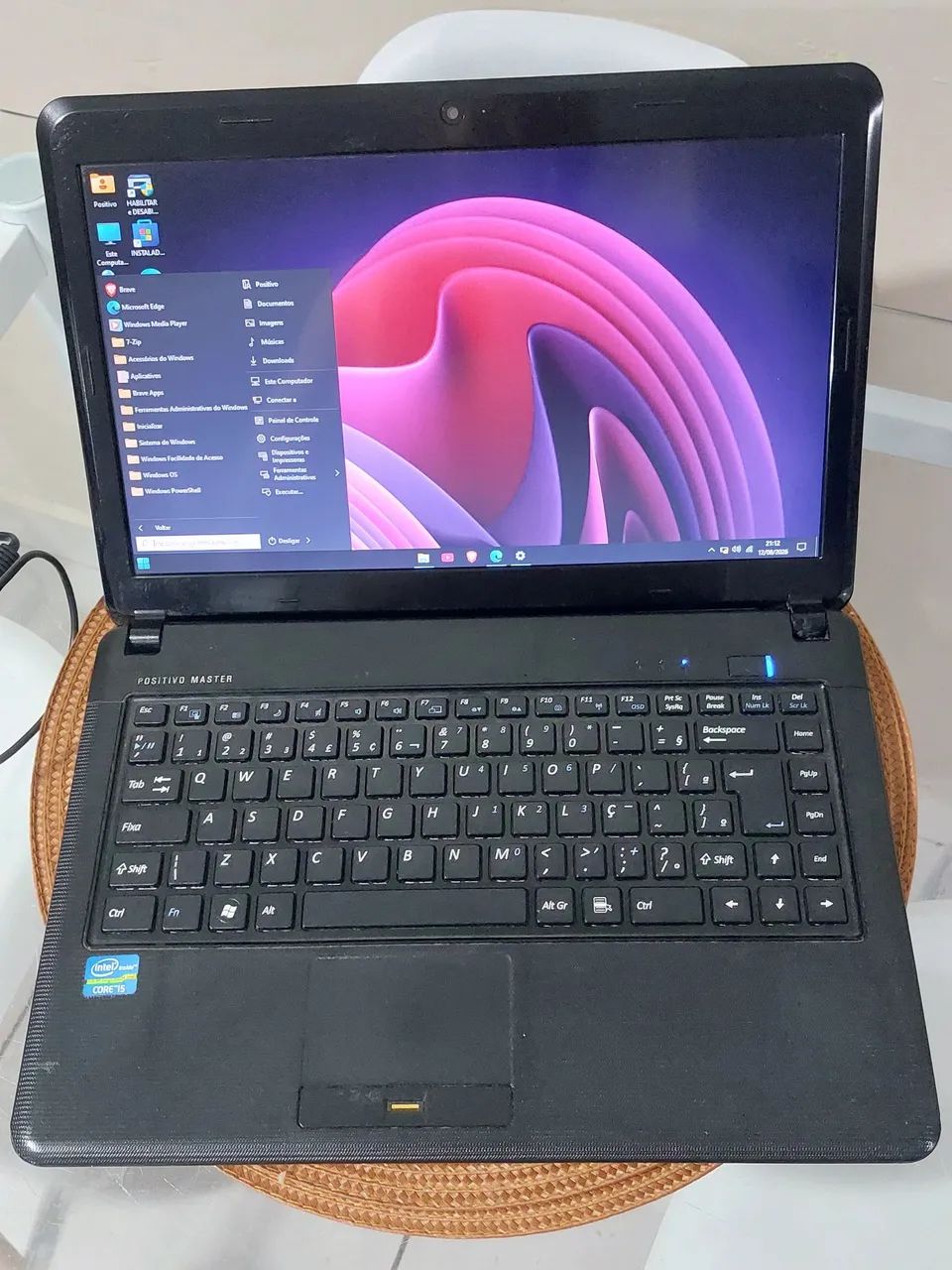 Notebook Positivo  master intel i5  - Ssd 120gb+ HD 750gb - Foto 5