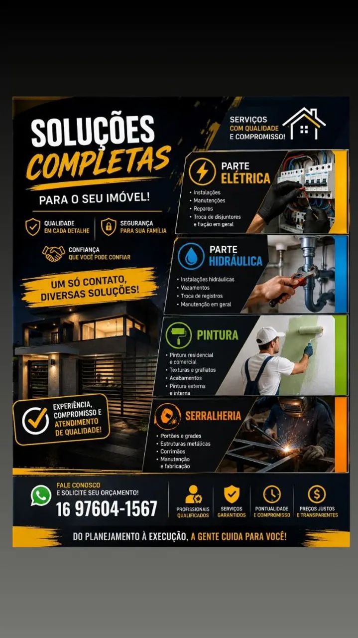 Manutenção em geral 