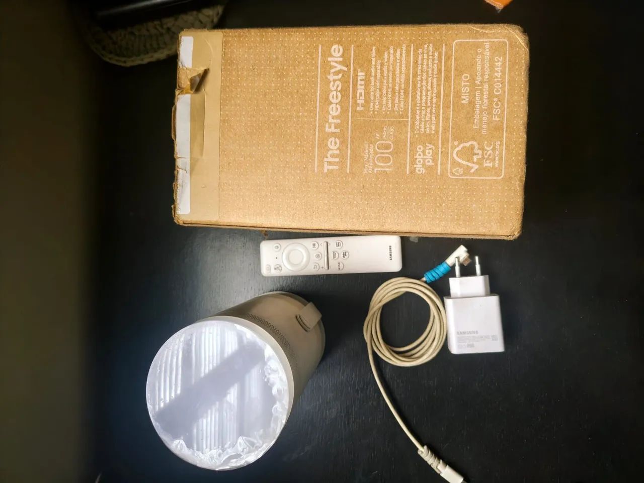 Projetor Smart Samsung the freestyle 2°Geração  - Foto 4