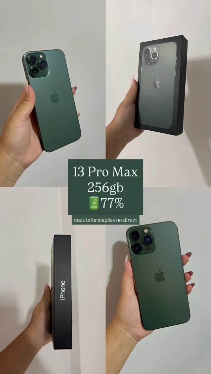 Iphone 13 pro max + 256gb