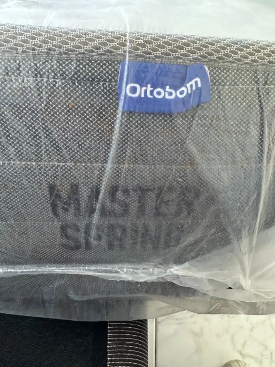 Kit Colchão Solteiro Extra (31 X 198 X 108) + Base Ortobom (Usado) - Foto 2