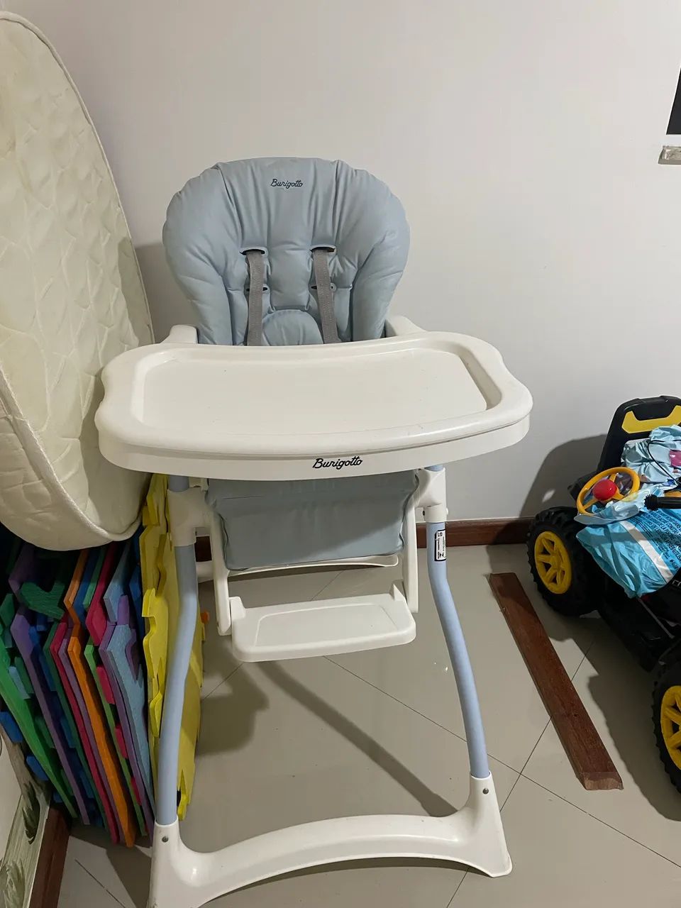Cadeirinha de alimentação Burigotto