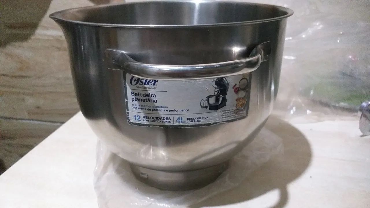 Batedeira Planetária Oster - Foto 5