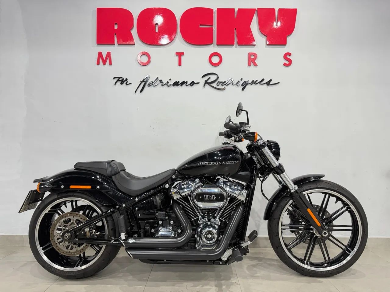 Harley-Davidson SOFTAIL BREAKOUT FXBRS - Foto 5