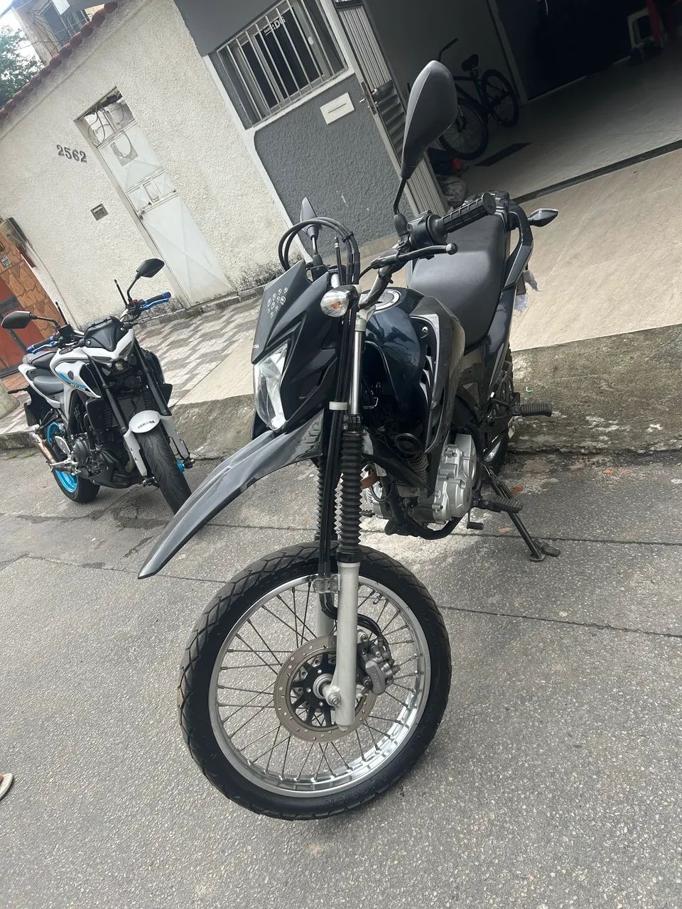 Honda Bros 160