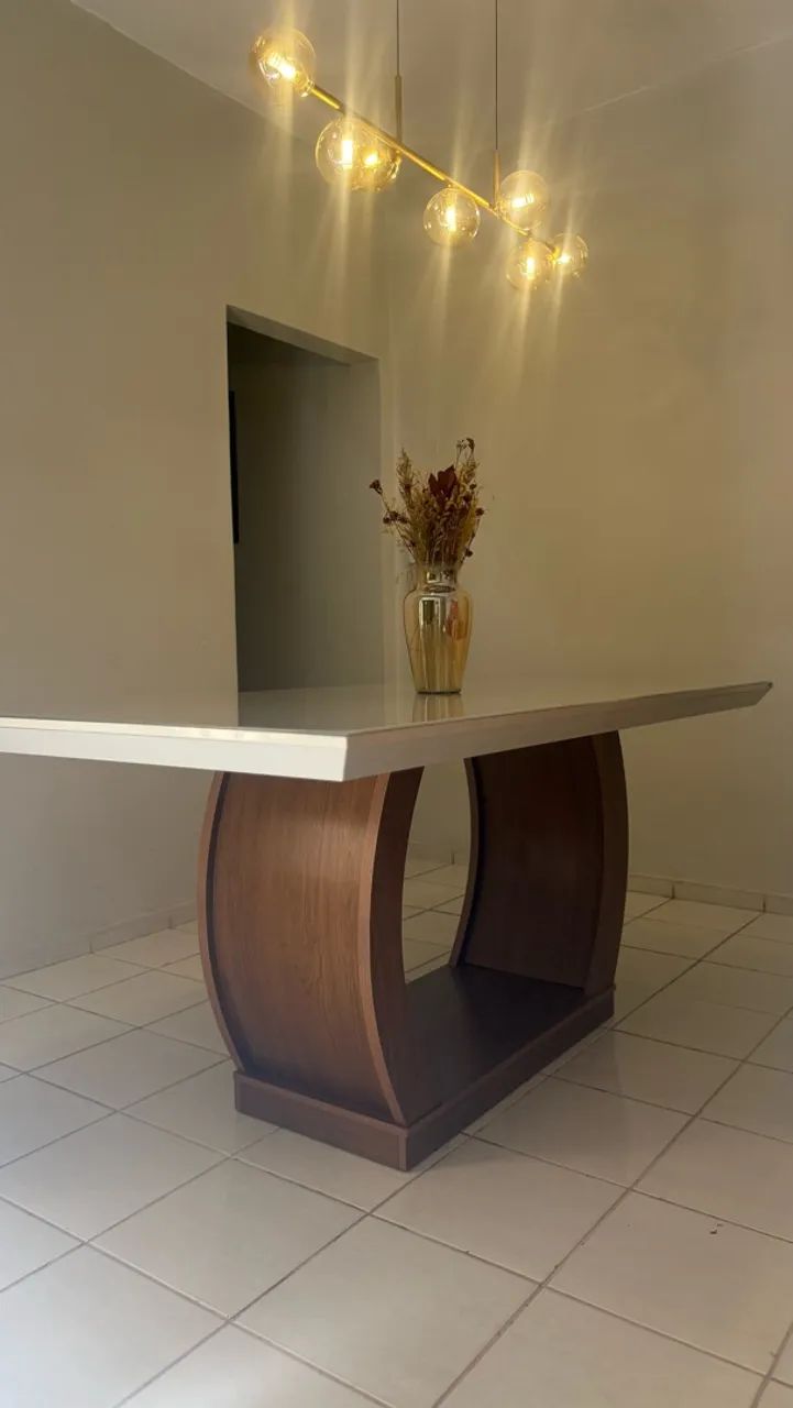 Mesa de jantar 6 cadeiras - Foto 3