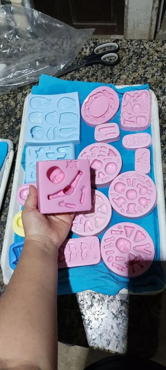 Materiais para Biscuit  - Foto 5
