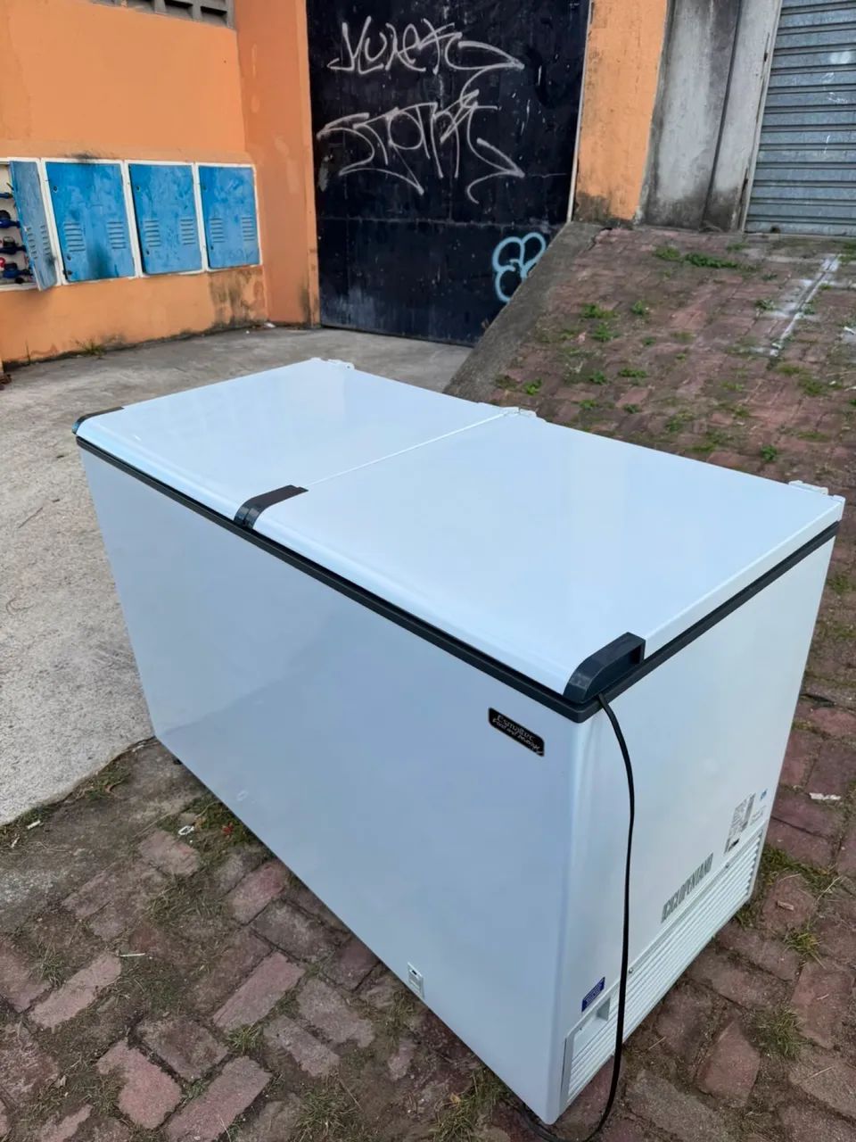 Freezer de 500 litros da Esmaltec  - Foto 2