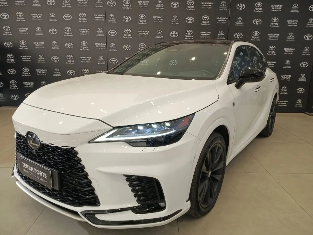 Lexus RX-500H F-sport 2.4 16V Aut. (híbrido) 2025