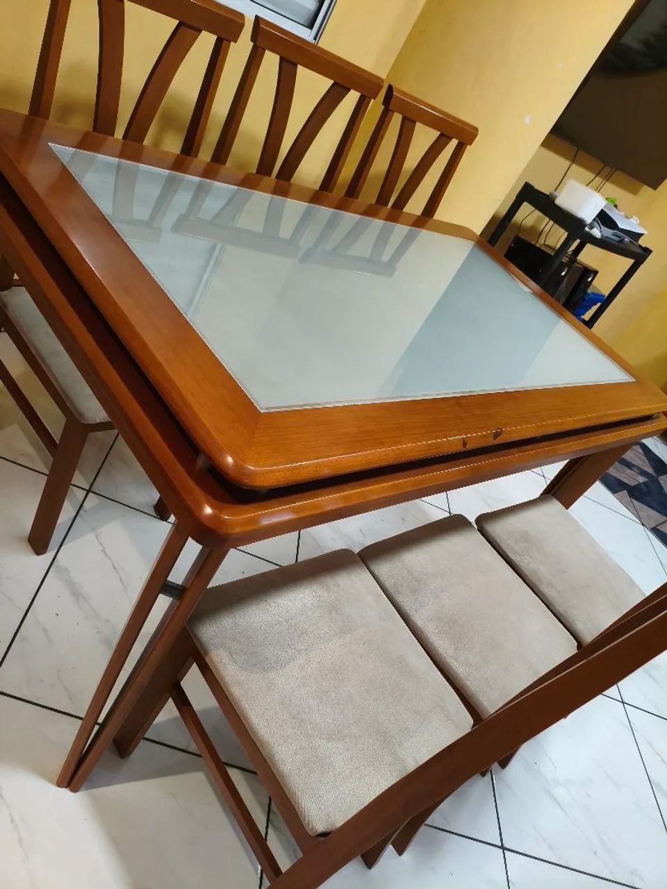 Mesa de jantar de 6 lugares - Foto 5