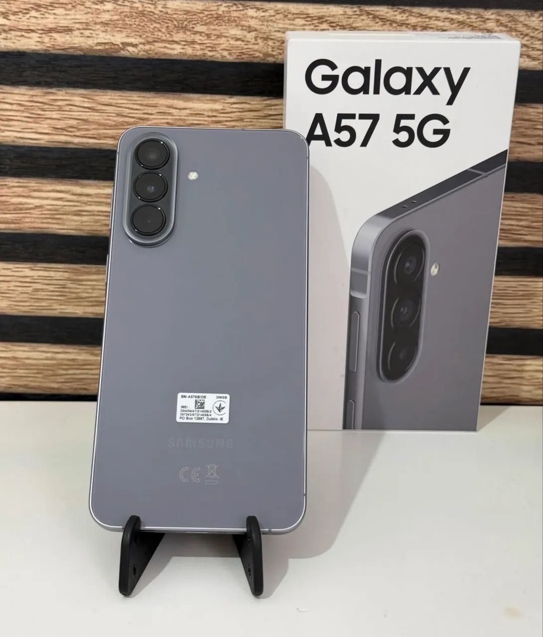 Samsung A57 5G 128GB + RELÓGIO SAMSUNG FIT 3 - Foto 3