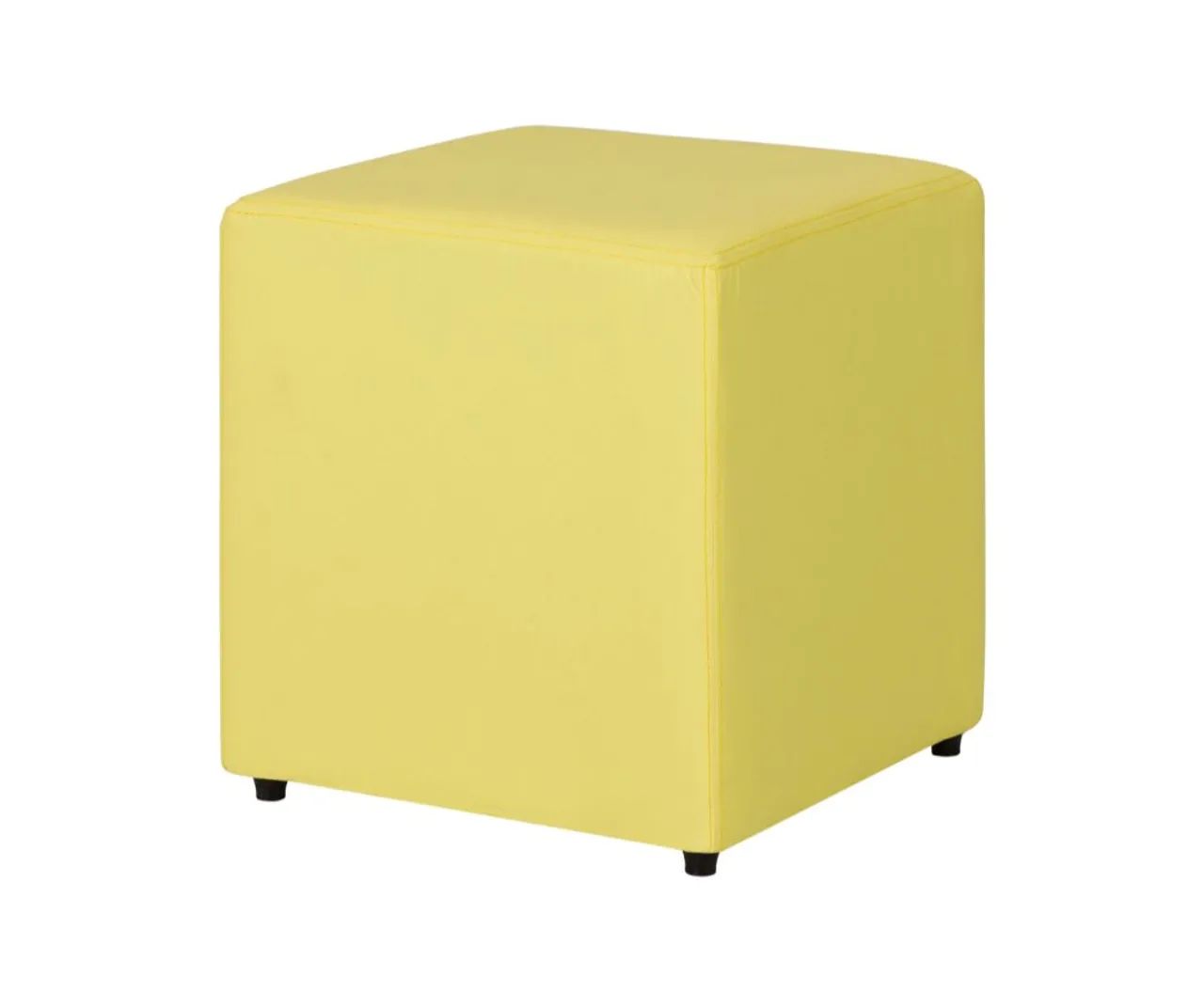 Puff amarelo Tok&Stok