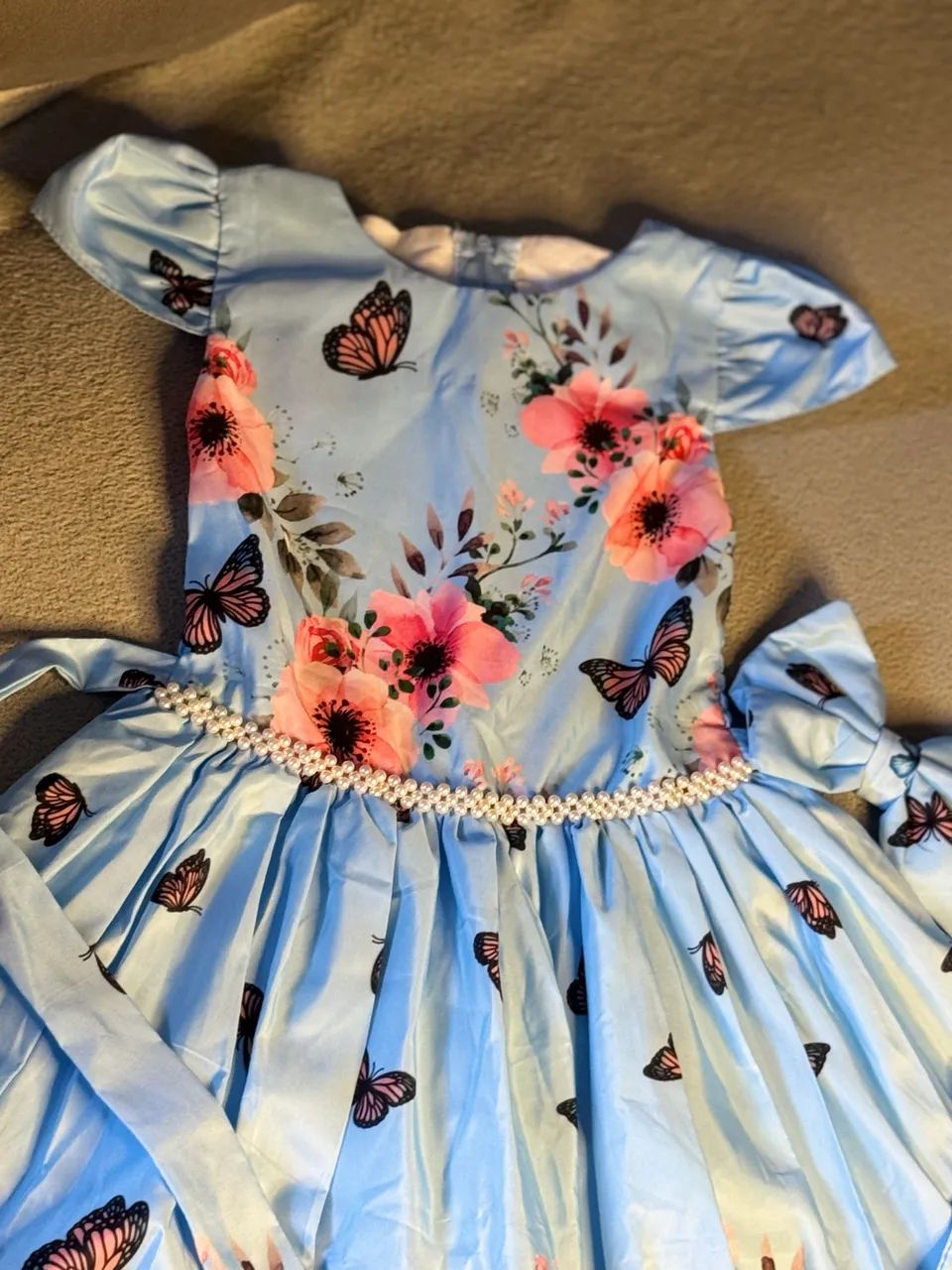 Vestidos infantis novos  - Foto 2