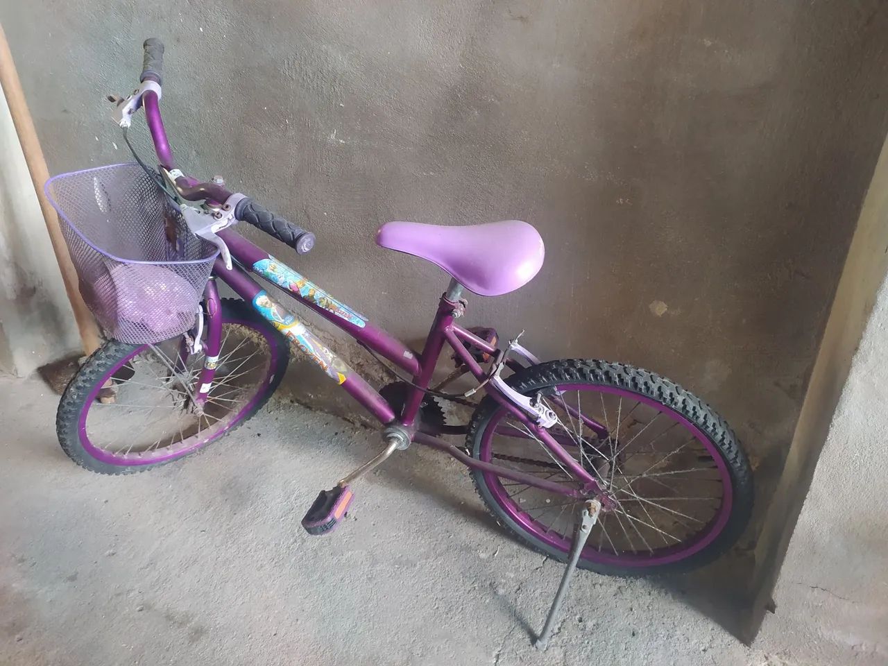Bicicleta infantil 