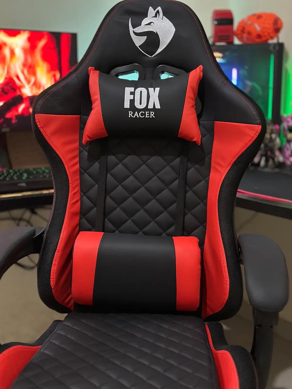 Cadeira gamer Fox NOVA  - Foto 3