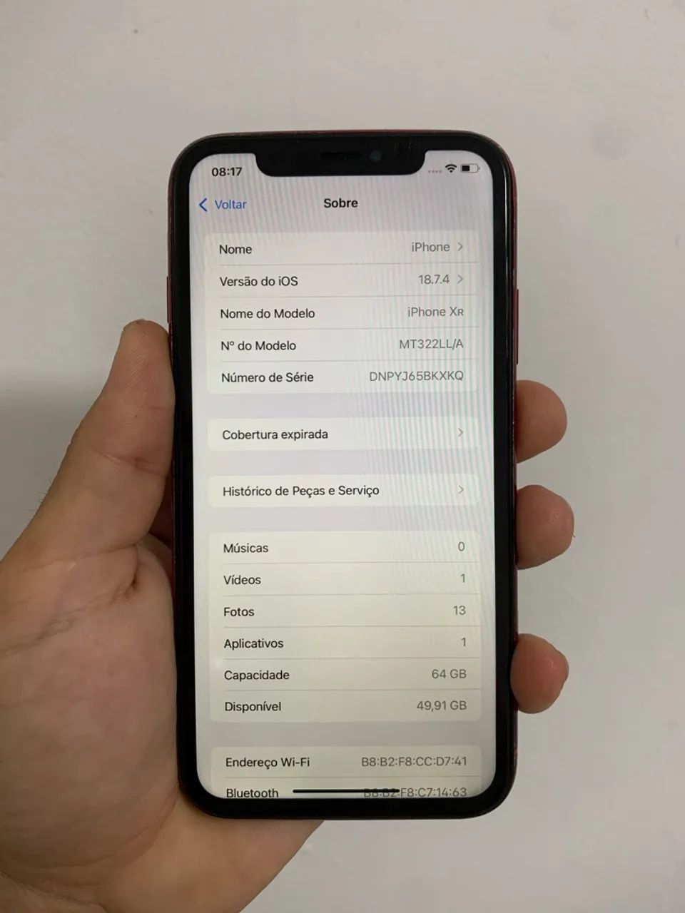 iPhone XR  - Foto 2