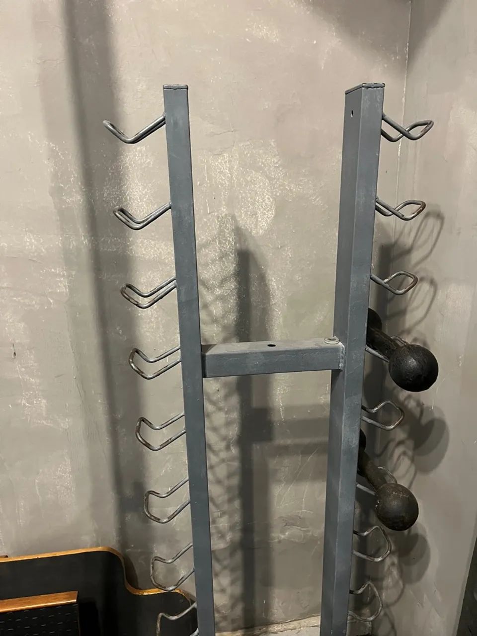 Suporte para halteres academia  - Foto 2