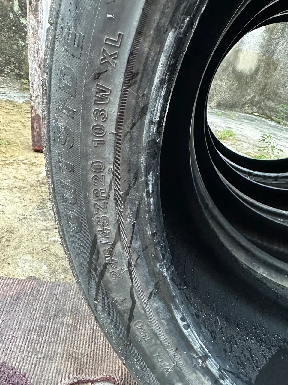 Pneus aro 20 - Foto 2