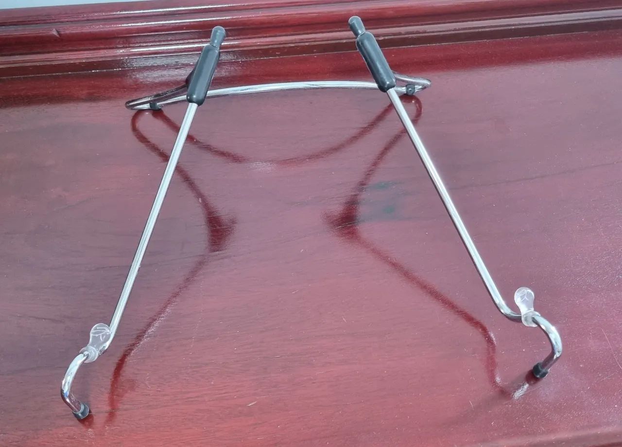 Suporte Notebook Tipo Octoo Ergonômico Regulável Cromado Cromado - Foto 3