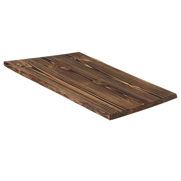 Mesa Industrial 160x80 Reforçada | Madeira Natural e Aço - Foto 4