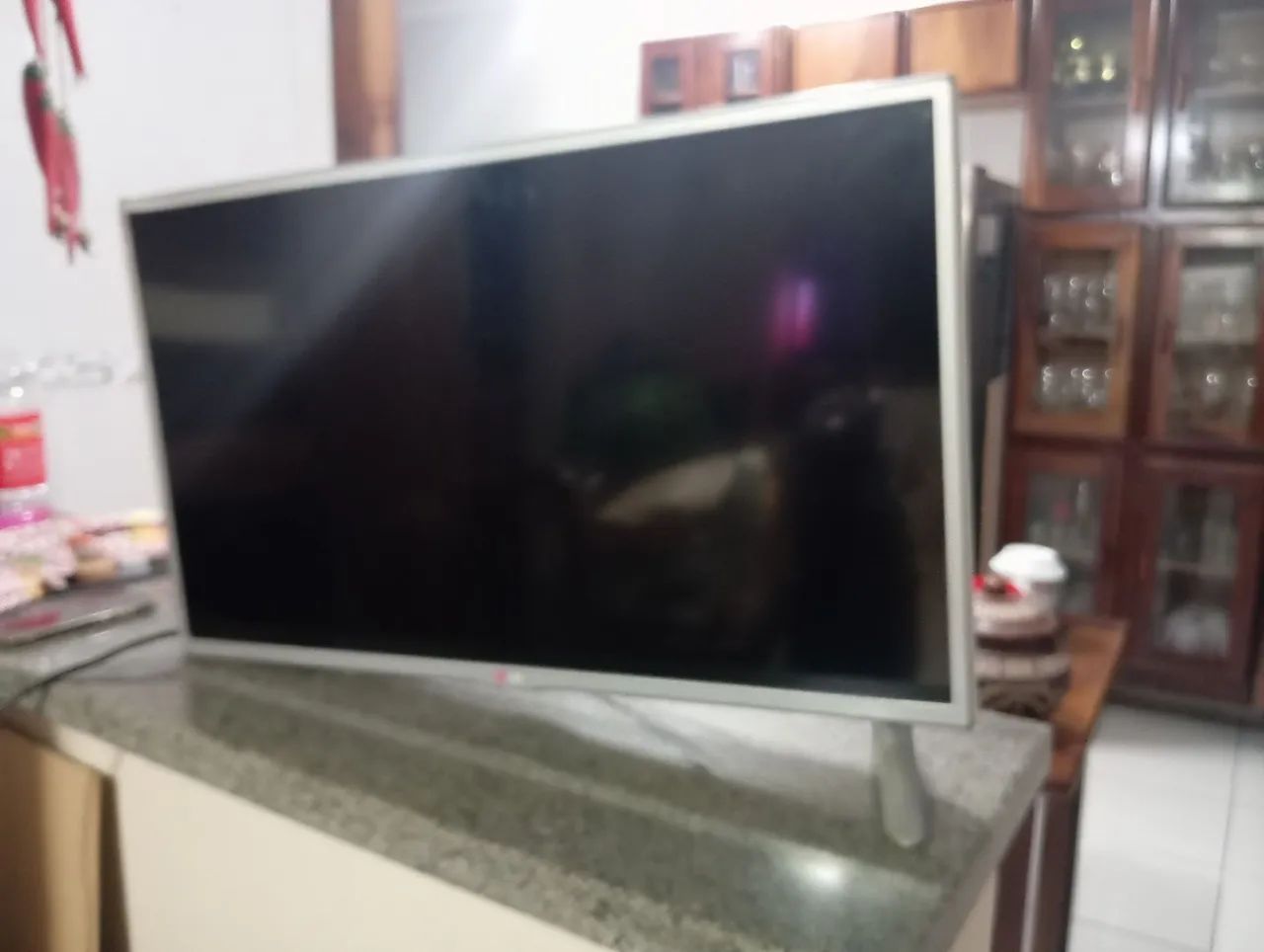 SMARTV COM DEFEITO - Foto 2