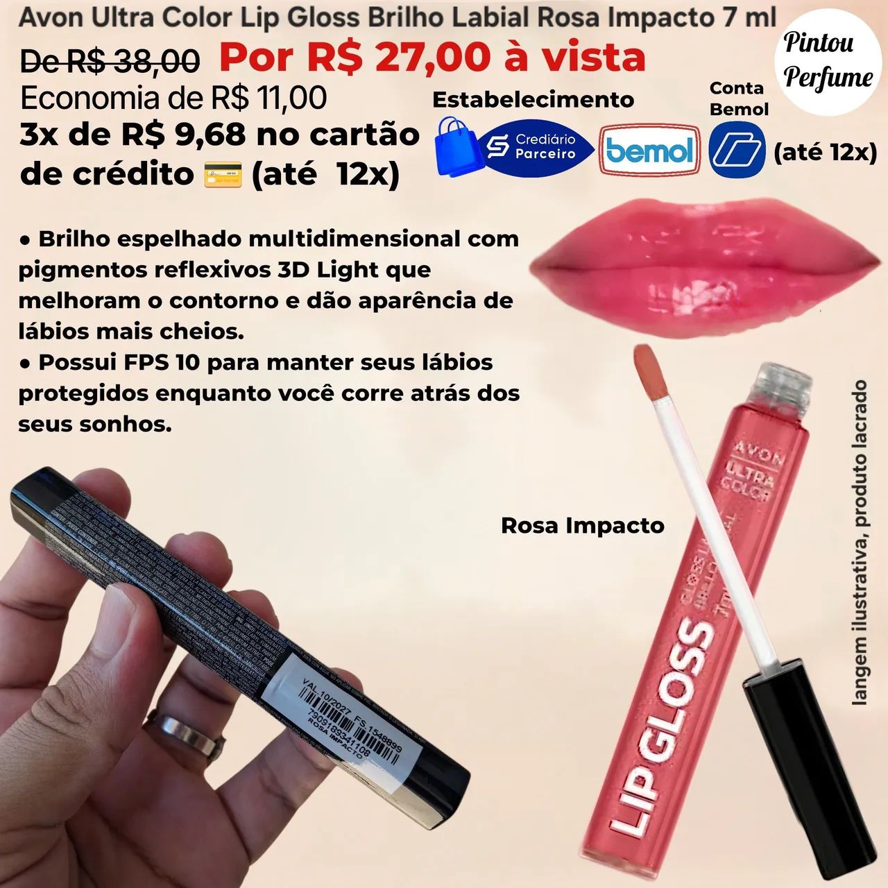 Maquiagem Avon em Promoção - Foto 4