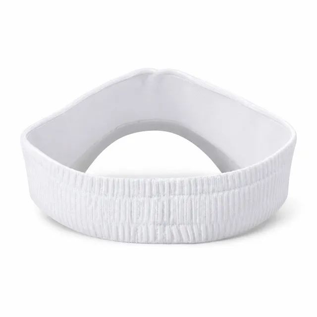Boné Viseira Branca Tecido Linha Premium - Foto 2